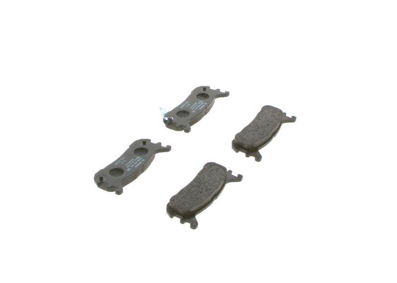 Kit de plaquettes de frein, frein à disque BOSCH 0 986 494 482