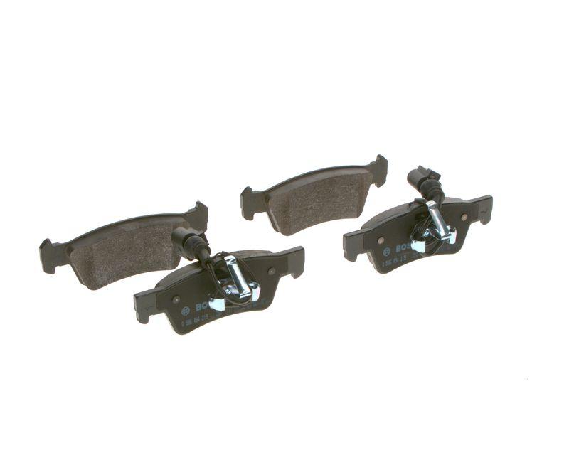 Kit de plaquettes de frein, frein à disque BOSCH 0 986 494 219