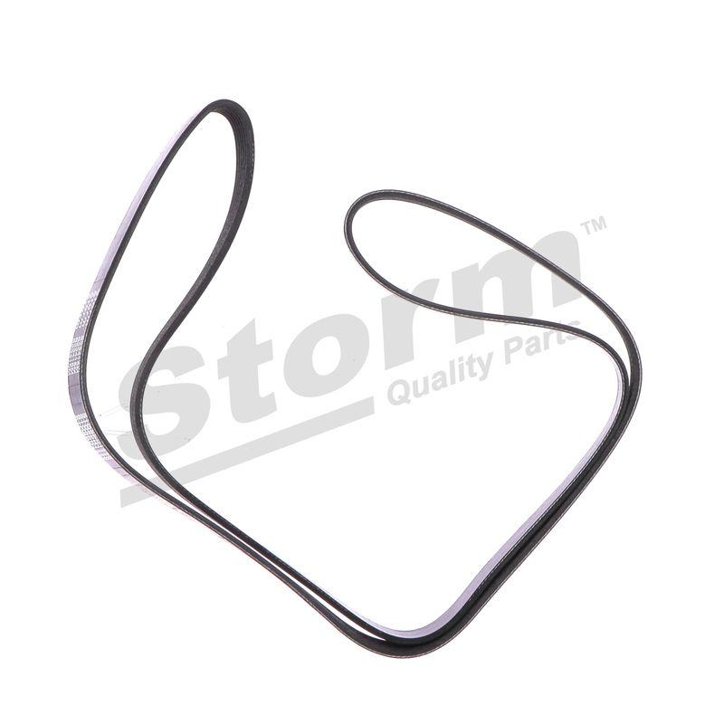 Courroie trapézoïdale à nervures STORM QUALITY PARTS STO6PK1775