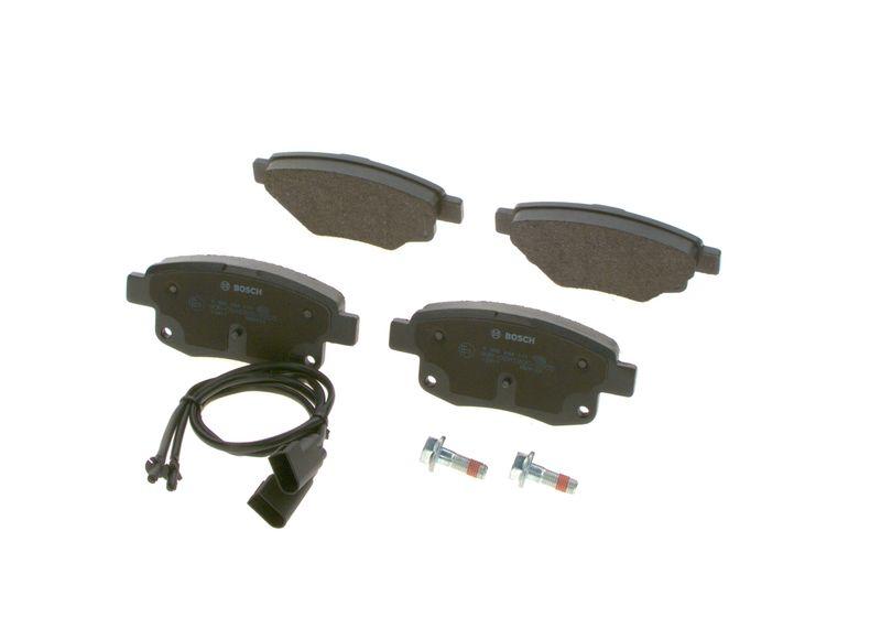 Kit de plaquettes de frein, frein à disque BOSCH 0 986 494 171