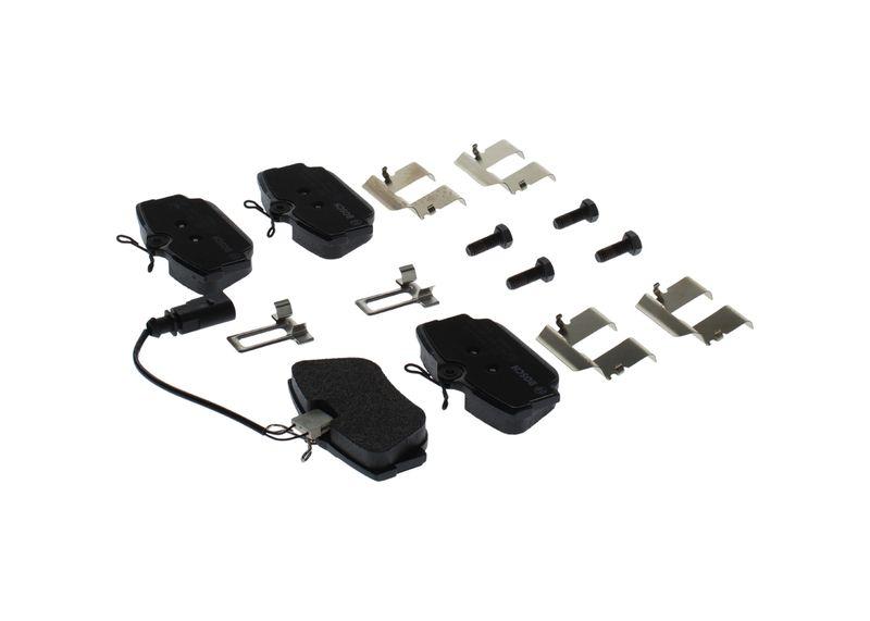 Kit de plaquettes de frein, frein à disque BOSCH 0 986 494 619