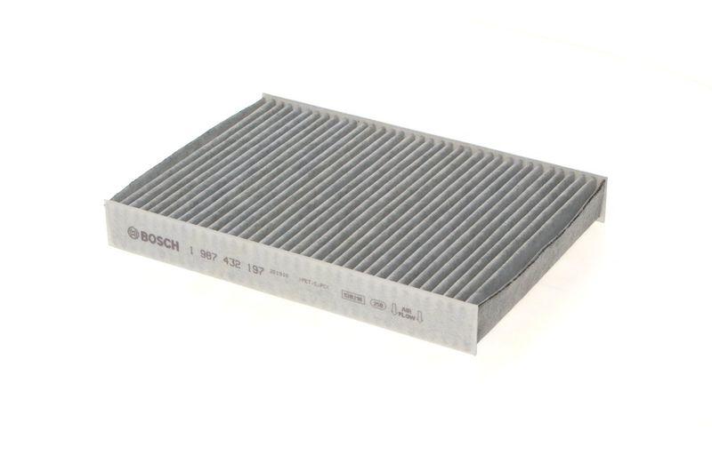 Filtre, air de l'habitacle BOSCH 1 987 432 197