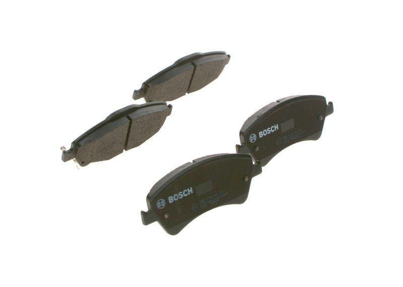Kit de plaquettes de frein, frein à disque BOSCH 0 986 494 187