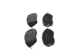 Kit de plaquettes de frein, frein à disque BOSCH 0986494741