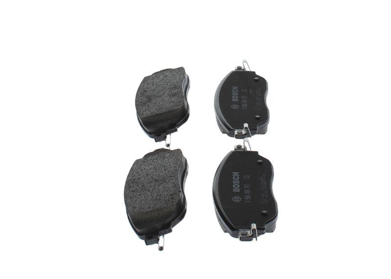 Kit de plaquettes de frein, frein à disque BOSCH 0986494741