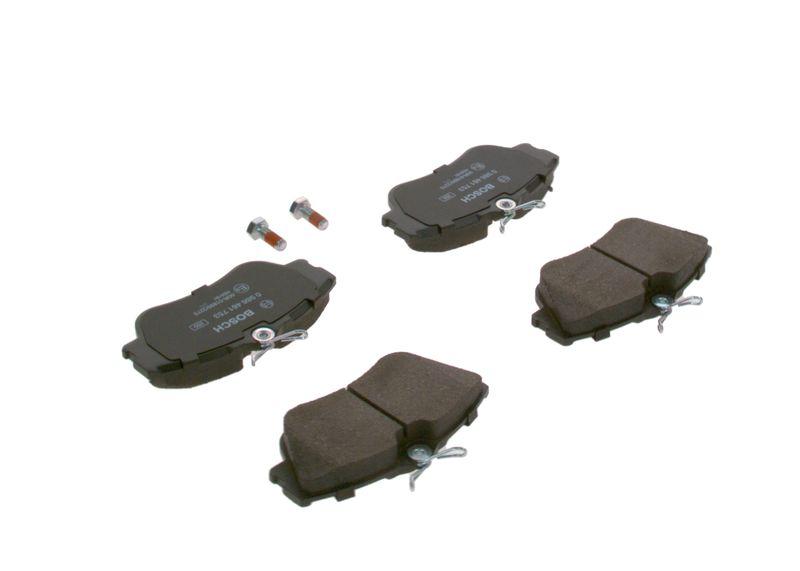 Kit de plaquettes de frein, frein à disque BOSCH 0 986 461 753