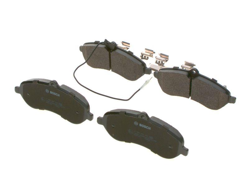 Kit de plaquettes de frein, frein à disque BOSCH 0 986 494 163