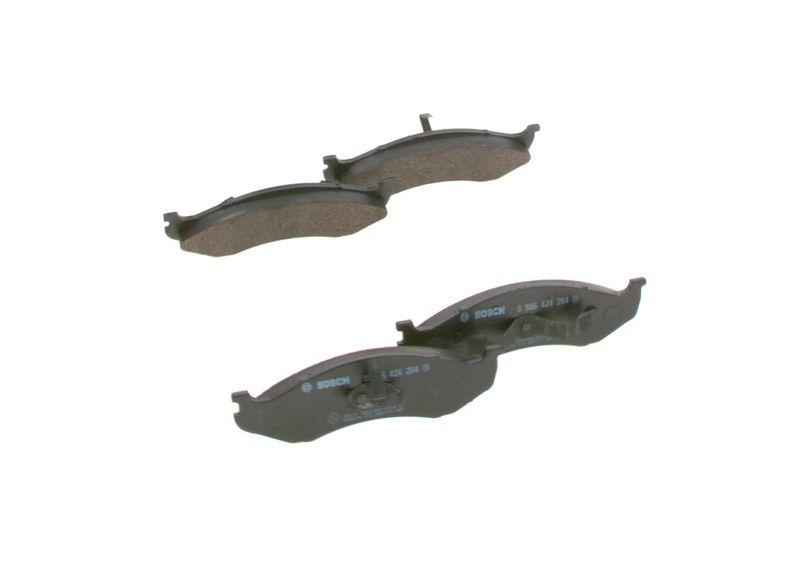 Kit de plaquettes de frein, frein à disque BOSCH 0 986 424 284