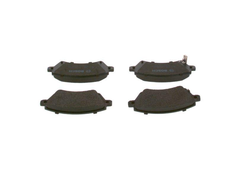Kit de plaquettes de frein, frein à disque BOSCH 0986424735