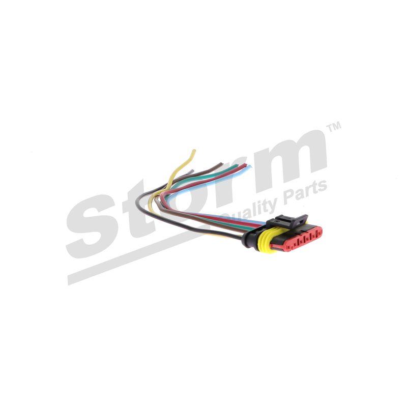 Kit réparation de câble, feu arrière STORM QUALITY PARTS 255102