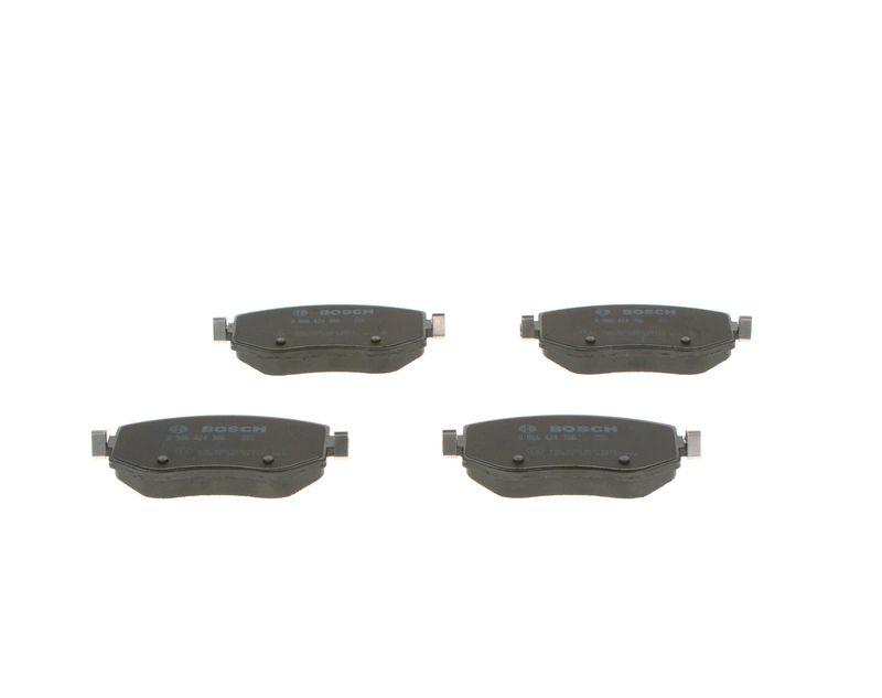 Kit de plaquettes de frein, frein à disque BOSCH 0986424386