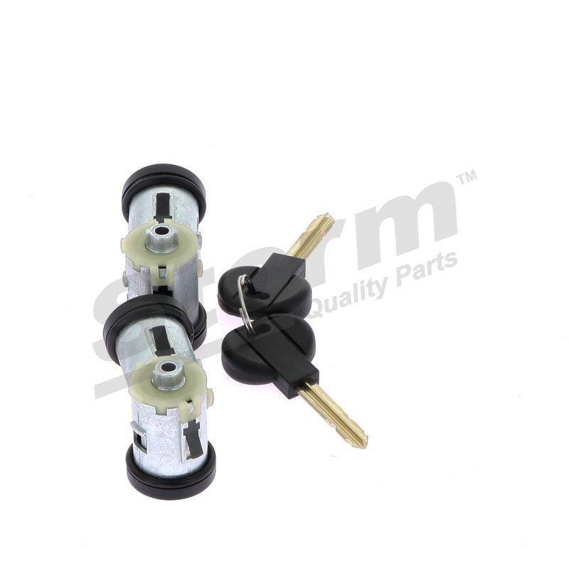 Jeu de cylindres de serrures STORM QUALITY PARTS 26028