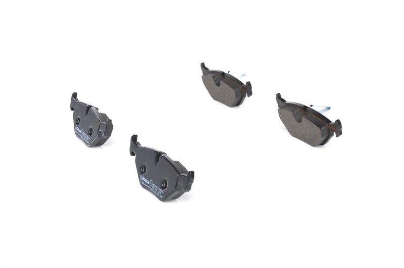 Kit de plaquettes de frein, frein à disque BOSCH 0 986 424 484