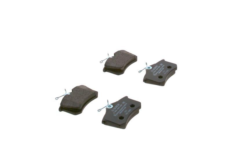 Kit de plaquettes de frein, frein à disque BOSCH 0 986 494 399