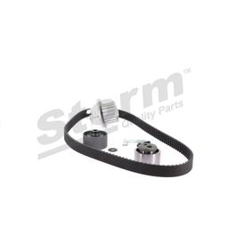 Pompe à eau + kit de courroie crantée STORM QUALITY PARTS 5550111KP