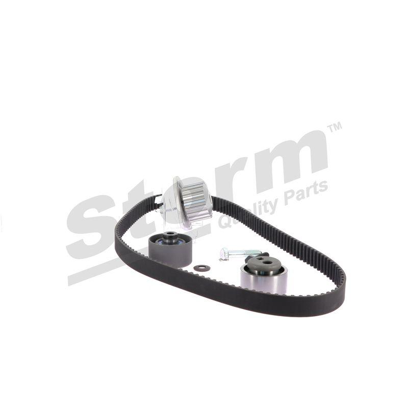 Pompe à eau + kit de courroie crantée STORM QUALITY PARTS 5550111KP