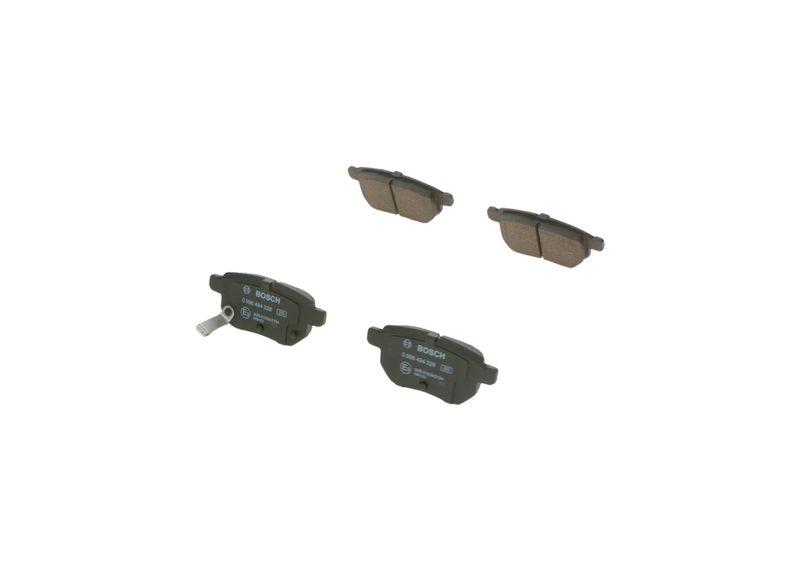 Kit de plaquettes de frein, frein à disque BOSCH 0 986 494 328