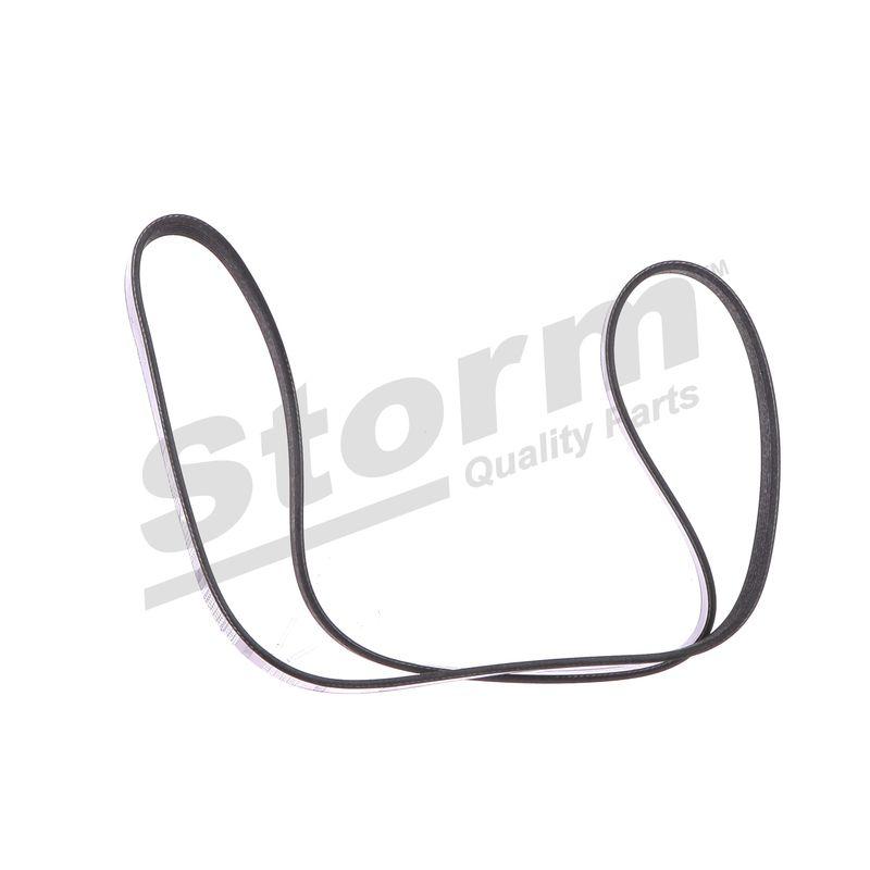 Courroie trapézoïdale à nervures STORM QUALITY PARTS STO6PK1355
