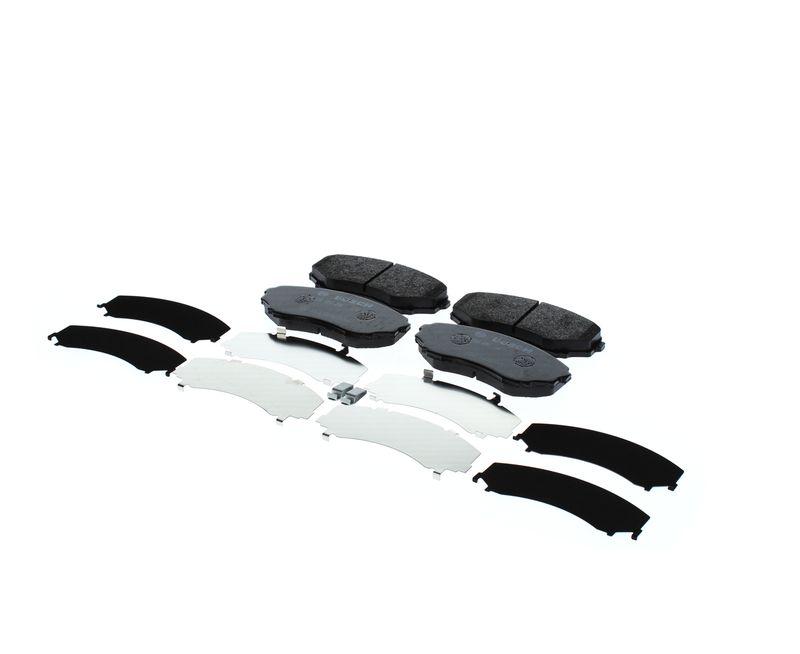 Kit de plaquettes de frein, frein à disque BOSCH 0 986 494 204