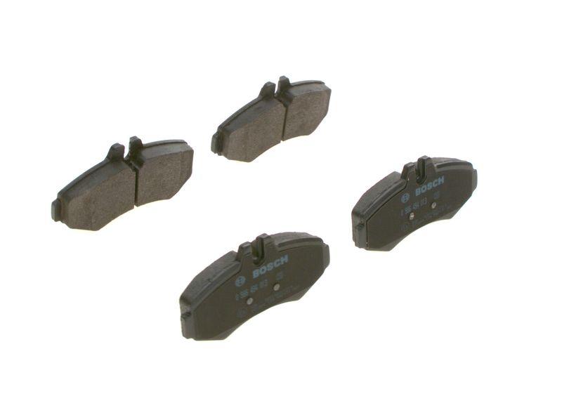 Kit de plaquettes de frein, frein à disque BOSCH 0 986 494 013