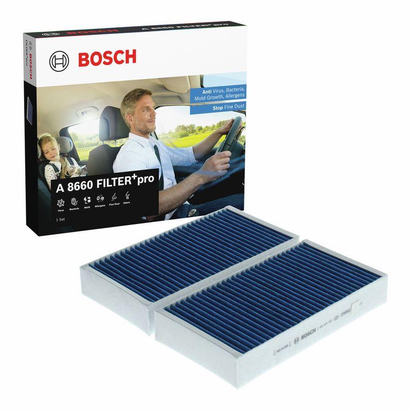 Filtre, air de l'habitacle BOSCH 0986628660