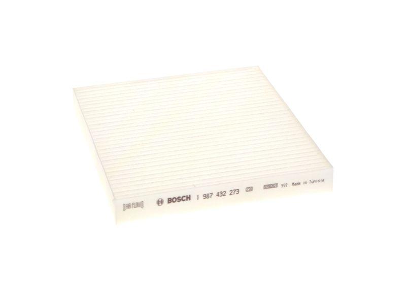 Filtre, air de l'habitacle BOSCH 1 987 432 273