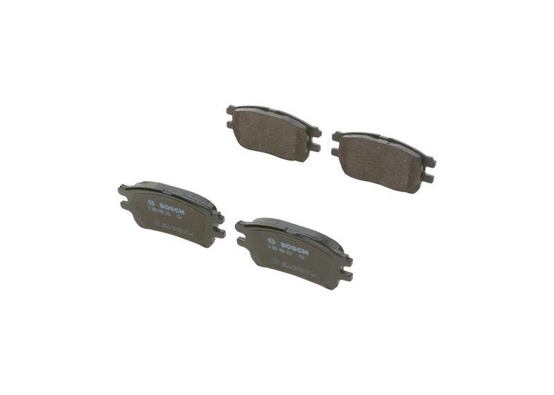 Kit de plaquettes de frein, frein à disque BOSCH 0 986 494 212