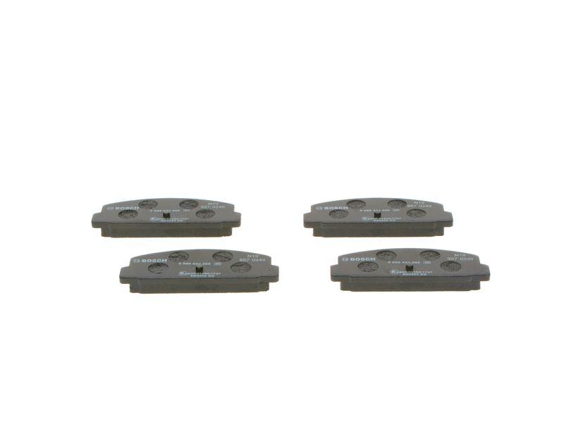 Kit de plaquettes de frein, frein à disque BOSCH 0 986 424 295