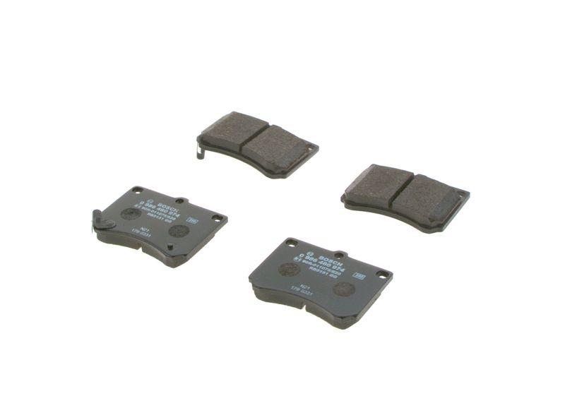 Kit de plaquettes de frein, frein à disque BOSCH 0 986 460 974