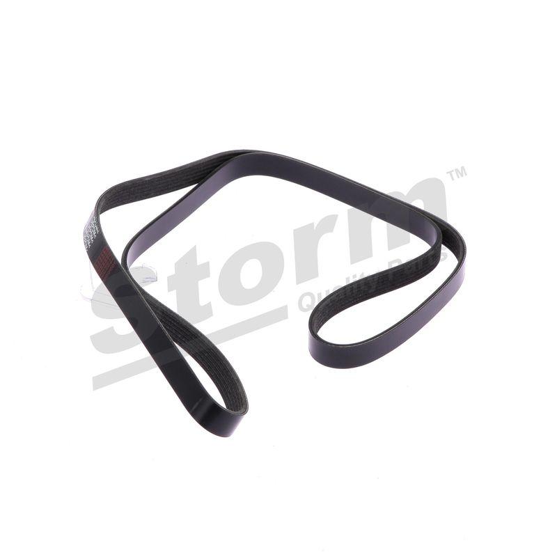Courroie trapézoïdale à nervures STORM QUALITY PARTS STO6PK1700