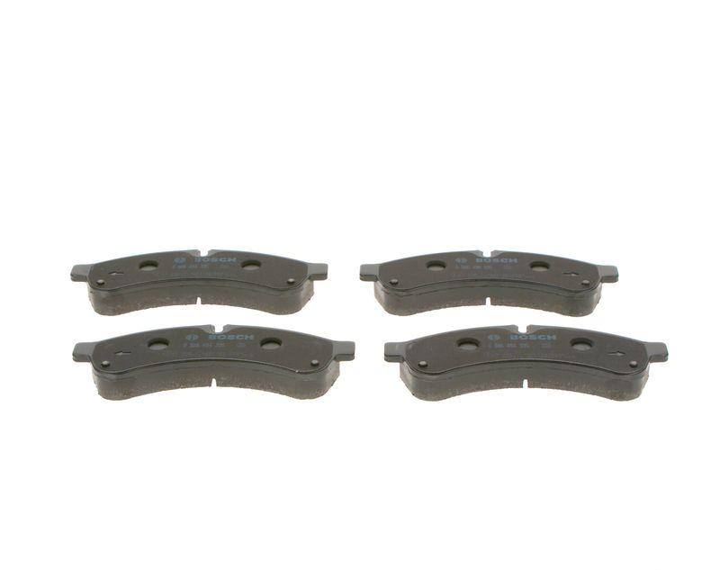 Kit de plaquettes de frein, frein à disque BOSCH 0 986 494 335