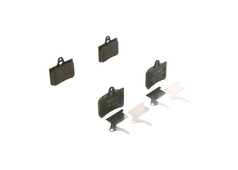 Kit de plaquettes de frein, frein à disque BOSCH 0 986 424 580