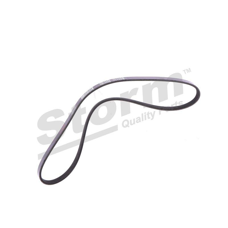 Courroie trapézoïdale à nervures STORM QUALITY PARTS STO4PK0925