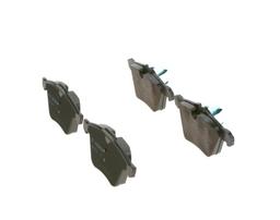 Kit de plaquettes de frein, frein à disque BOSCH 0 986 424 125