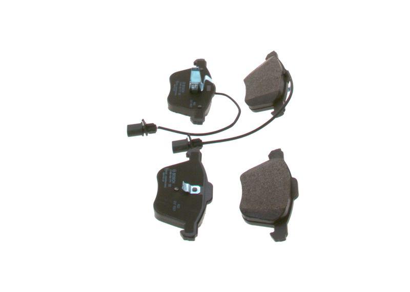 Kit de plaquettes de frein, frein à disque BOSCH 0 986 424 777