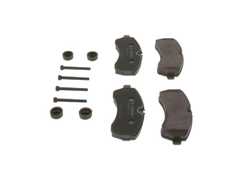 Kit de plaquettes de frein, frein à disque BOSCH 0 986 494 194