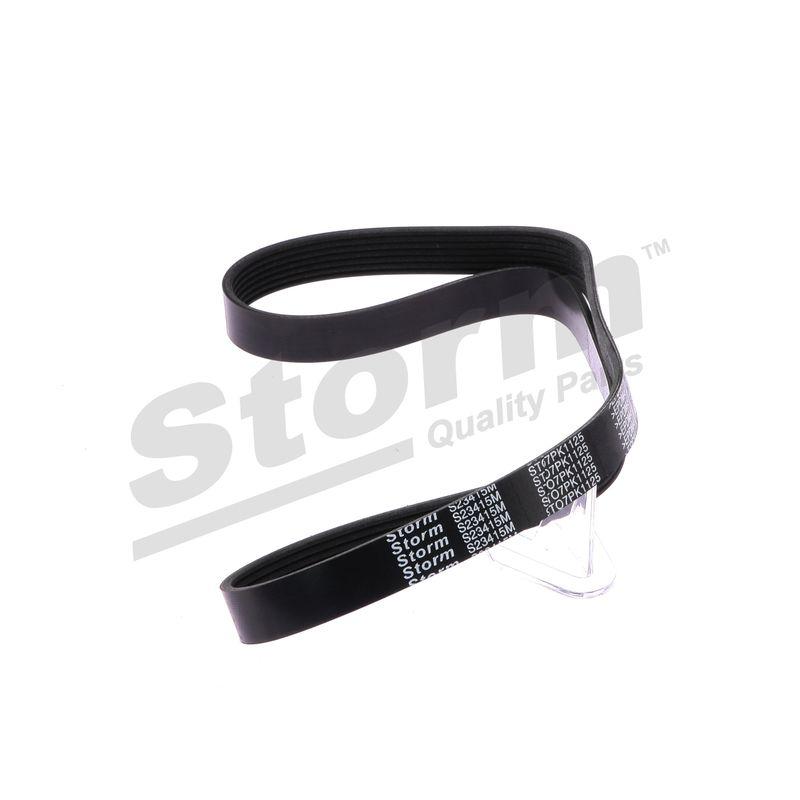 Courroie trapézoïdale à nervures STORM QUALITY PARTS STO7PK1125