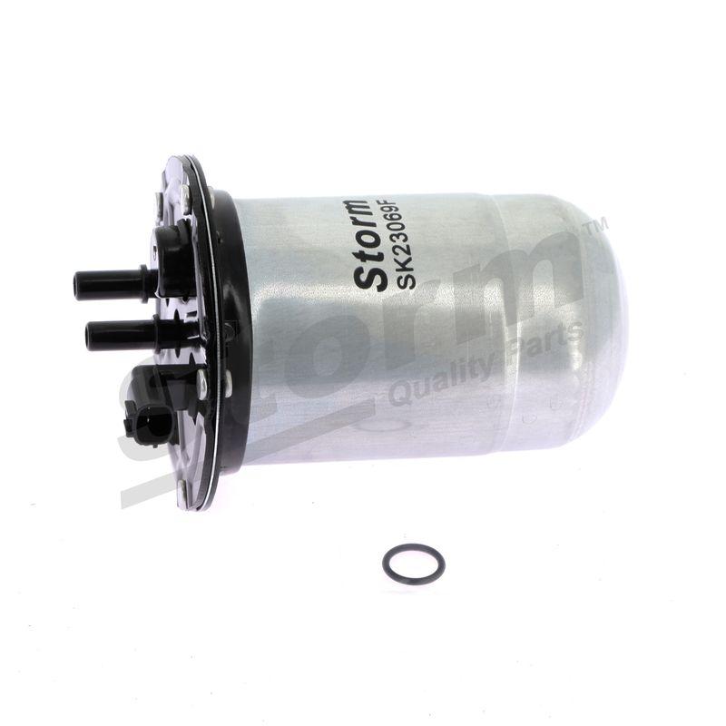 Boîtier, filtre à carburant STORM QUALITY PARTS 3882