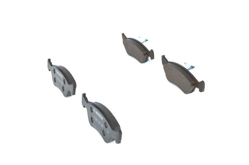 Kit de plaquettes de frein, frein à disque BOSCH 0 986 424 560