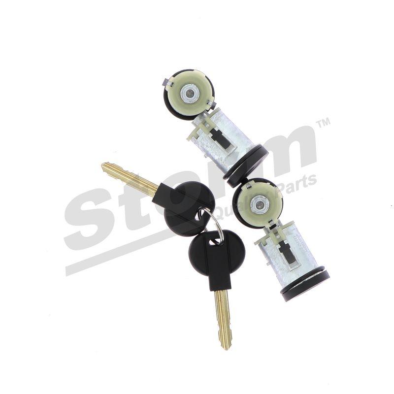 Jeu de cylindres de serrures STORM QUALITY PARTS 26028