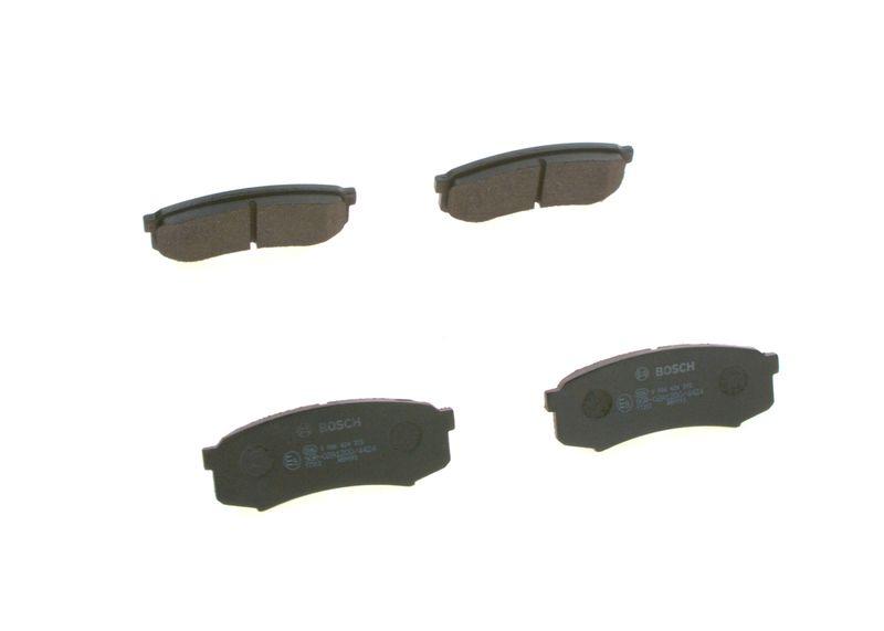 Kit de plaquettes de frein, frein à disque BOSCH 0 986 424 313