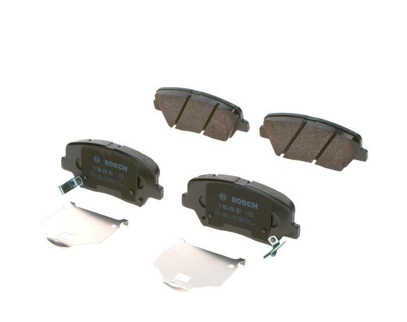 Kit de plaquettes de frein, frein à disque BOSCH 0 986 494 981