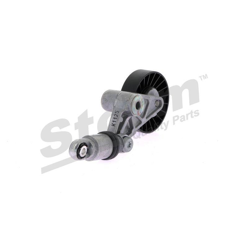 Tendeur de courroie, courroie trapézoïdale à nervures STORM QUALITY PARTS 64028