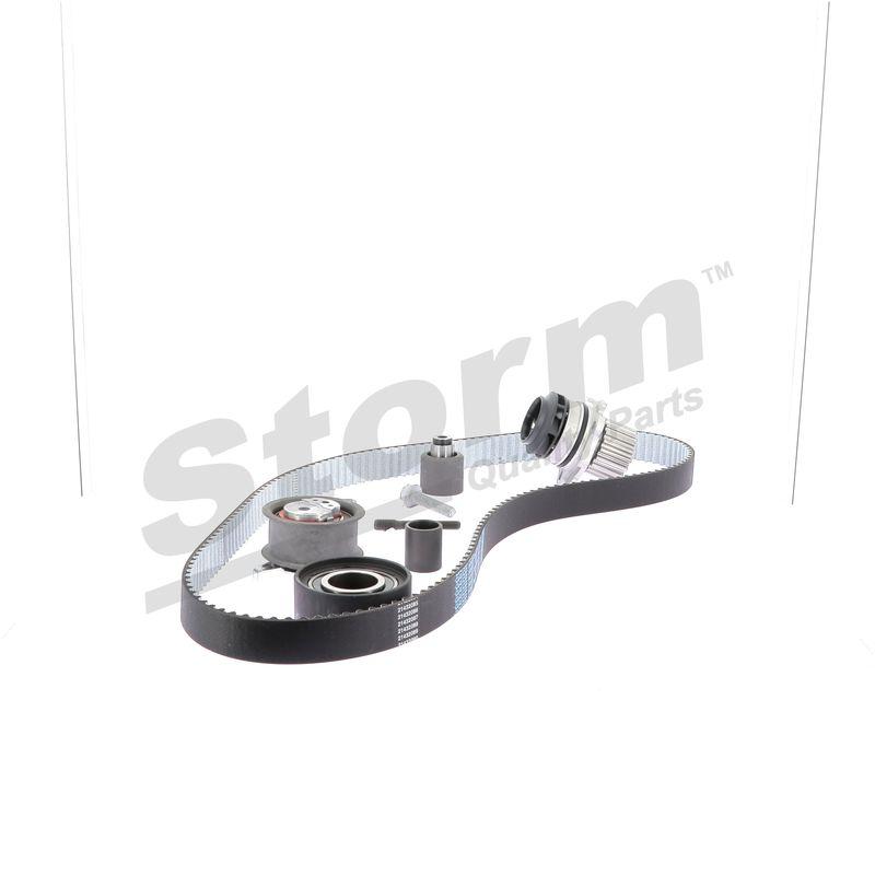 Pompe à eau + kit de courroie crantée STORM QUALITY PARTS 5550791KP