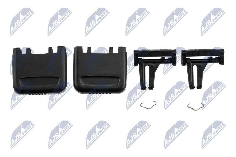 Élément de commande, chauffage/ventilation NTY EZC-PS-002