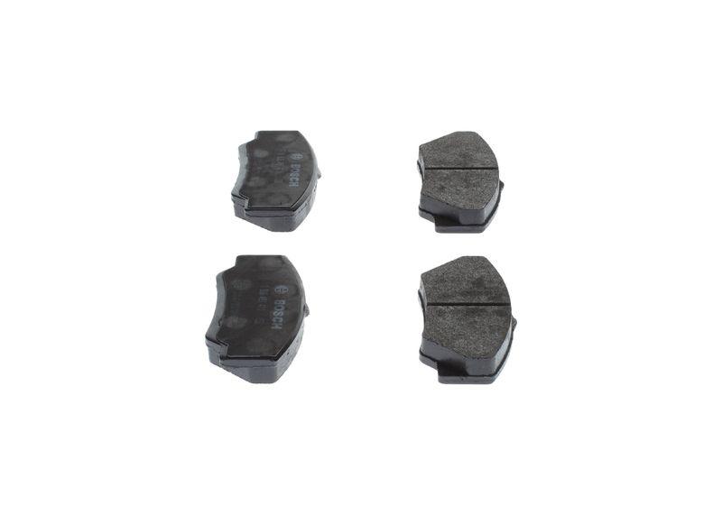 Kit de plaquettes de frein, frein à disque BOSCH 0 986 491 410
