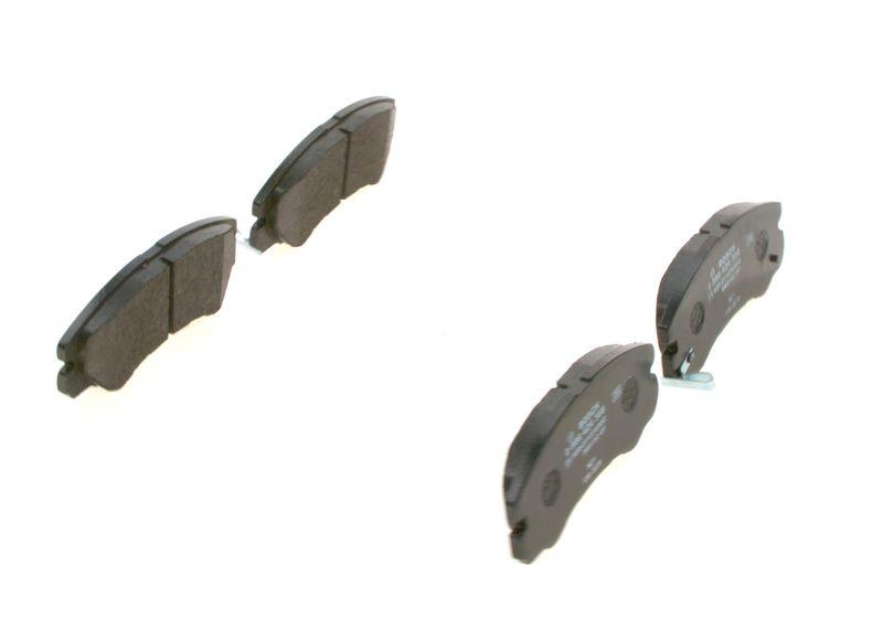 Kit de plaquettes de frein, frein à disque BOSCH 0 986 424 366