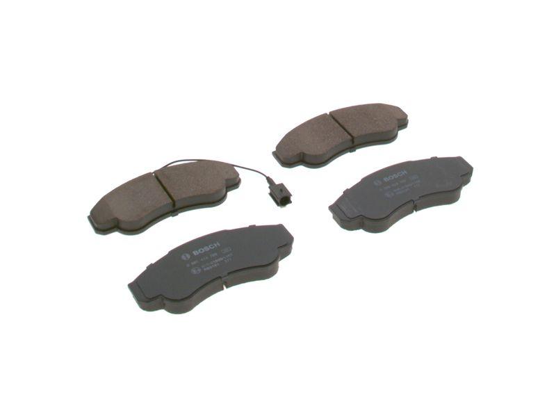 Kit de plaquettes de frein, frein à disque BOSCH 0 986 424 769