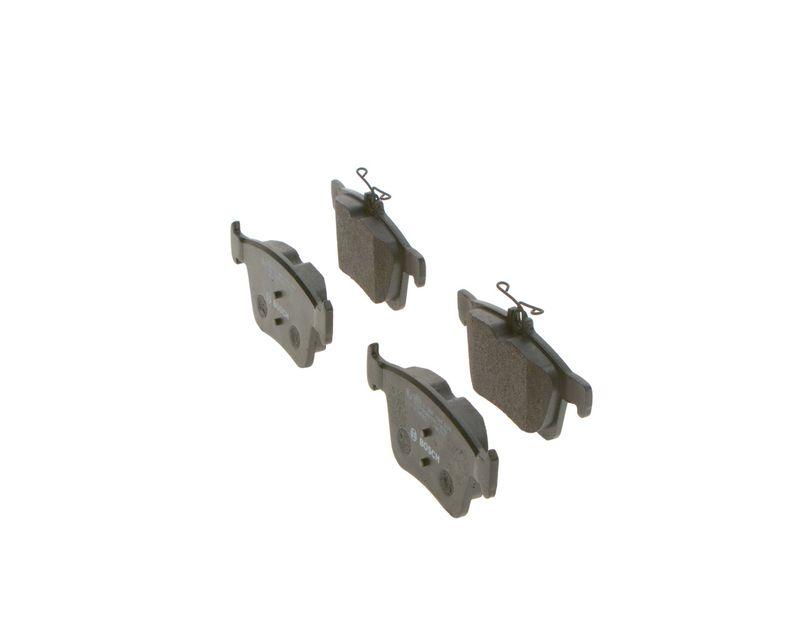 Kit de plaquettes de frein, frein à disque BOSCH 0 986 494 659