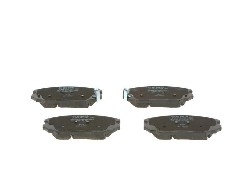 Kit de plaquettes de frein, frein à disque BOSCH 0 986 494 374